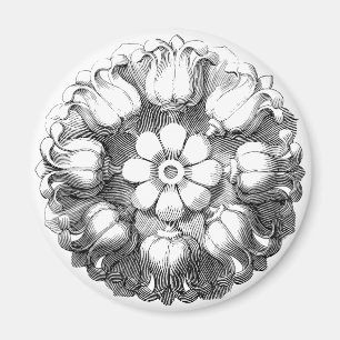 moderne Tulp-ventilator Magneet