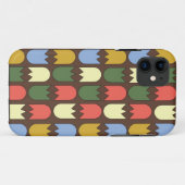 moderne tulpen op iPhone5 hoesje (Achterkant (horizontaal))