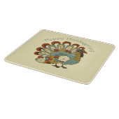 Moderne Turkije Happy Thanksgiving Snijplank (Hoek)