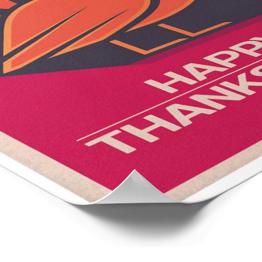 Moderne Turkije kunst Poster (Hoek)