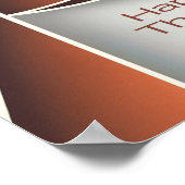 Moderne Turkije kunst Poster (Hoek)