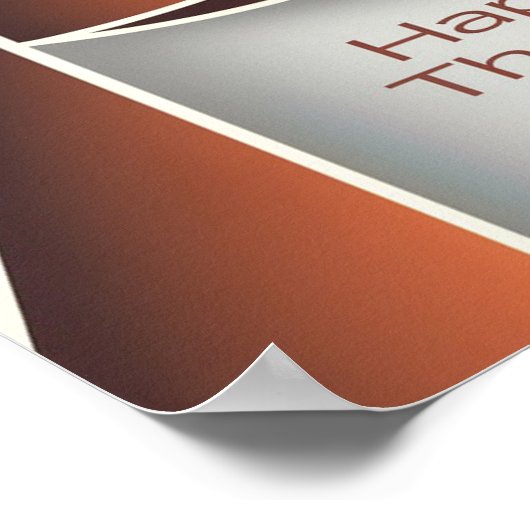 Moderne Turkije kunst Poster (Hoek)