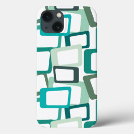 Moderne tussenliggende rechthoeken Case-Mate iPhone case