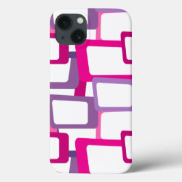 Moderne tussenliggende rechthoeken Case-Mate iPhone case