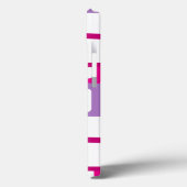 Moderne tussenliggende rechthoeken Case-Mate iPhone case (Achterkant / Links)