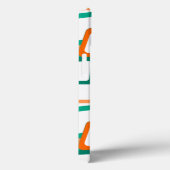 Moderne tussenliggende rechthoeken Case-Mate iPhone case (Achterkant / Rechts)