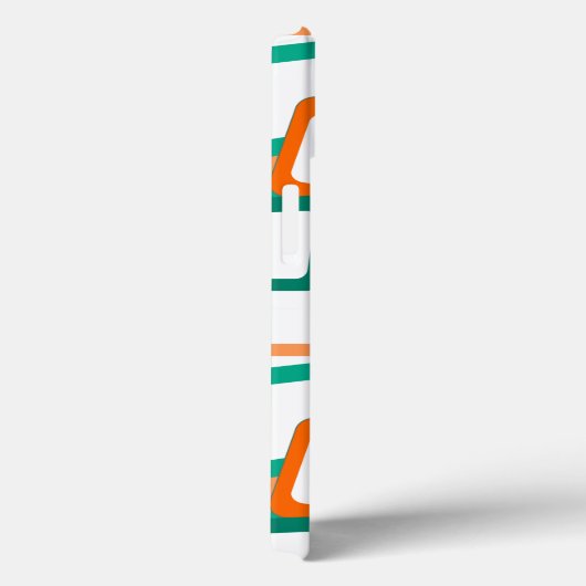 Moderne tussenliggende rechthoeken Case-Mate iPhone case (Achterkant / Rechts)