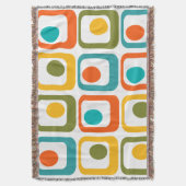 Moderne tussenliggende rechthoeken deken (Voorkant Verticaal)