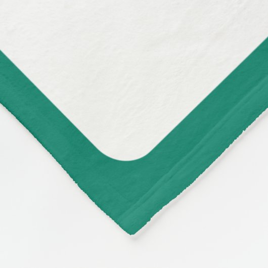 Moderne tussenliggende rechthoeken fleece deken (Hoek)