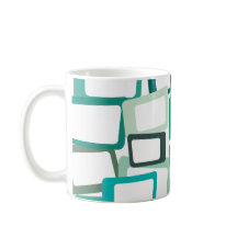 Moderne tussenliggende rechthoeken