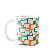 Moderne tussenliggende rechthoeken