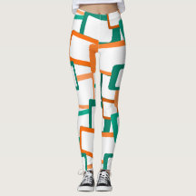 Moderne tussenliggende rechthoeken