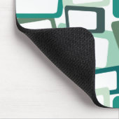 Moderne tussenliggende rechthoeken muismat (Hoek)