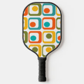 Moderne tussenliggende rechthoeken pickleball paddle (Voorkant)