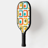 Moderne tussenliggende rechthoeken pickleball paddle (Links)