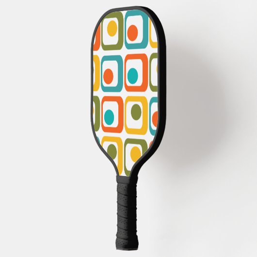 Moderne tussenliggende rechthoeken pickleball paddle (Links)