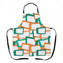 Moderne tussenliggende rechthoeken