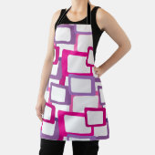 Moderne tussenliggende rechthoeken schort (Insitu)