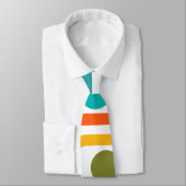 Moderne tussenliggende rechthoeken stropdas (Gebonden)