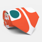 Moderne tussenliggende rechthoeken stropdas (Opgerold)