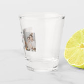 Moderne twee foto | Vrolijk geborsteld Pasen | Bun Shot Glas (Rechts)