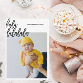 Moderne twee foto's en Falalalal | Happy Holydays