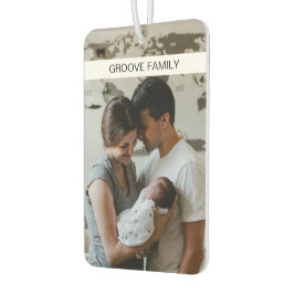 Moderne tweezijdige serie Foto aangepast unieke au Luchtverfrisser