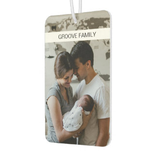 Moderne tweezijdige serie Foto aangepast unieke au Luchtverfrisser