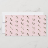 Moderne Twigs Foto Verjaardag Bedankkaart (Achterkant)