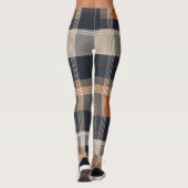 moderne twist leggings (Achterkant)