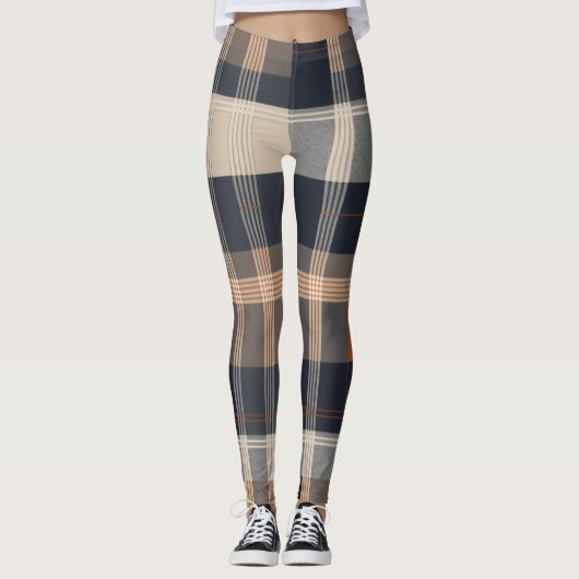 moderne twist leggings (Voorkant)