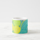 Moderne Type Ronde Ontwerpen Expresso Kop (Voorkant)