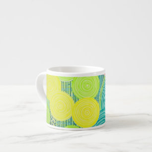 Moderne Type Ronde Ontwerpen Expresso Kop