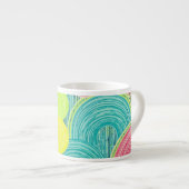 Moderne Type Ronde Ontwerpen Expresso Kop (Voorkant rechts)