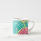 Moderne Type Ronde Ontwerpen Expresso Kop (Rechts)
