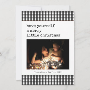 Moderne typemachine Prettig Kerstfeest Foto