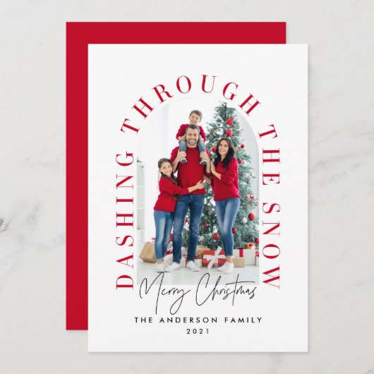 Moderne typografie 1 fotokerst (Voorkant / Achterkant)