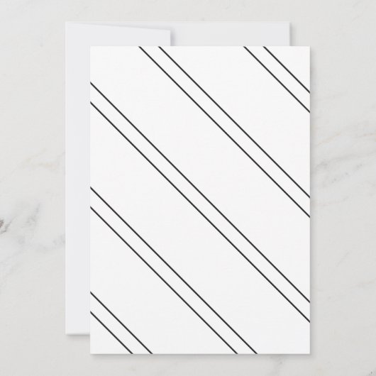 Moderne Typografie 2023 Afstuderen Uitnodiging (Achterkant)