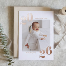 Moderne Typografie 2025 Gelukkig Nieuwjaar Goud