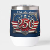 Moderne typografie 250e Amerikaans jubileum erfgoe (Voorkant)