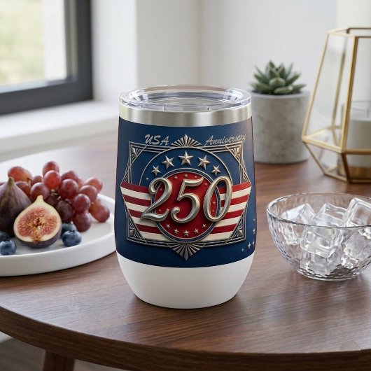 Moderne typografie 250e Amerikaans jubileum erfgoe