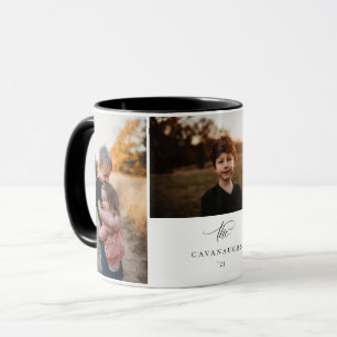 Moderne Typografie 3 Foto Collage Mok