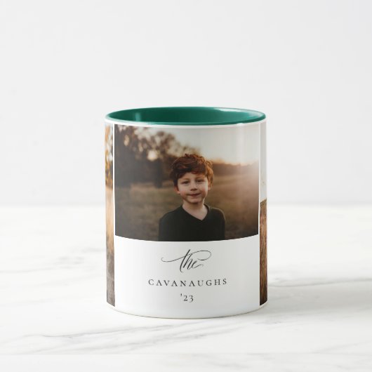 Moderne Typografie 3 Fotocollage Mok (Midden)