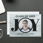 Moderne Typografie Aankondiging Afstuderen foto's