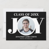 Moderne Typografie Aankondiging Afstuderen foto's (Voorkant)