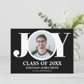 Moderne Typografie Aankondiging Afstuderen foto's (Staand voorkant)