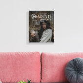 Moderne Typografie Afgestudeerde Foto Afstuderen Canvas Afdruk (Insitu (Woonkamer))