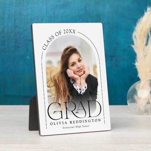 Moderne typografie Afstuderen Fotoboog Fotoplaat