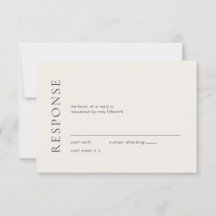 Moderne typografie Beige Elegante Trouwdag