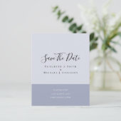 Moderne typografie bespaart de begroting voor de d (Staand voorkant)